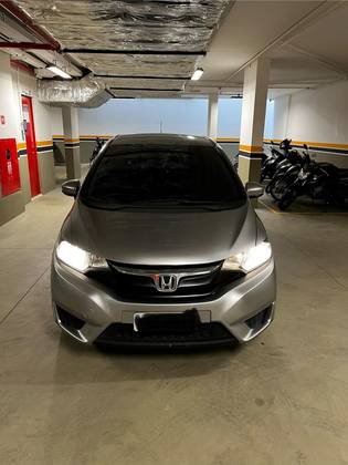HONDA FIT 1.5 LX 16V FLEX 4P AUTOMÁTICO